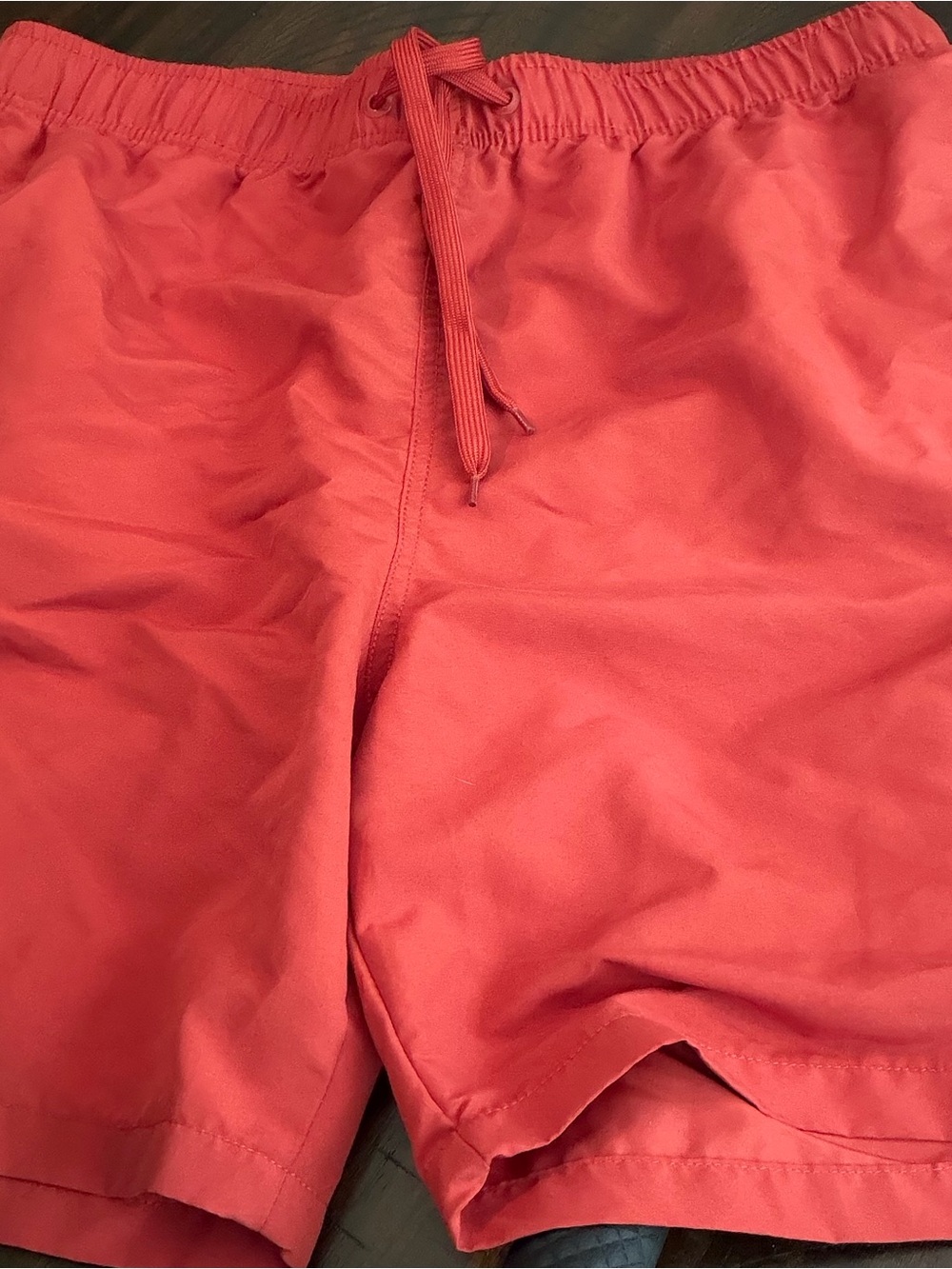 Coral Drawstring Swim Shorts Men’s